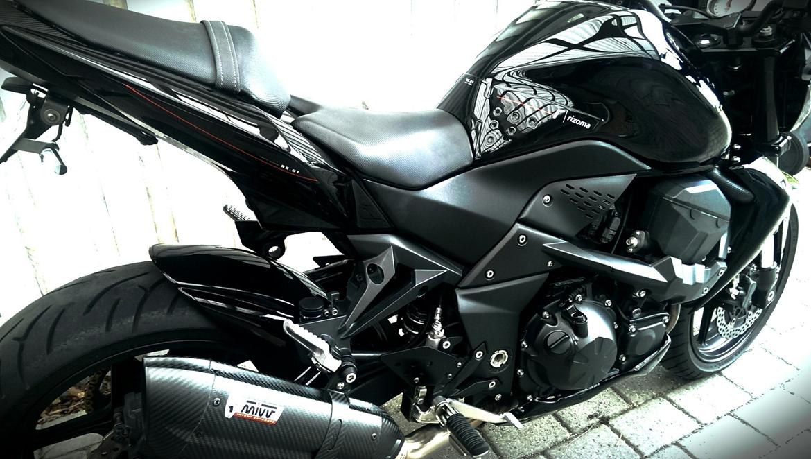 Kawasaki z750 ABS Solgt - 12-04-14 Klar til sommer billede 5
