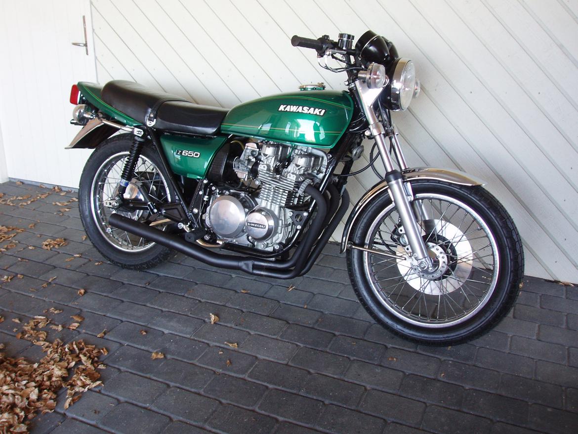 Kawasaki Z  650 B2 billede 7