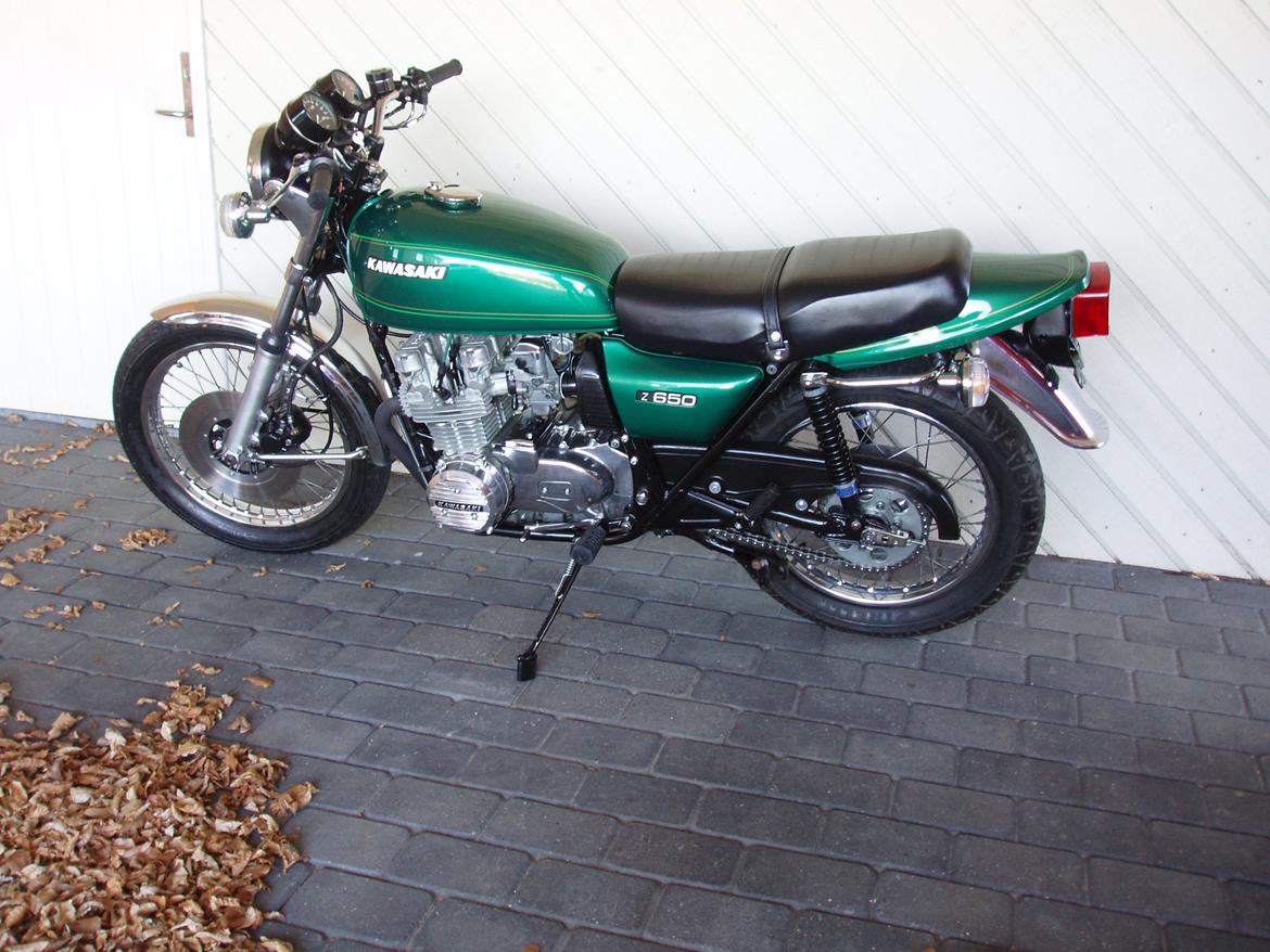 Kawasaki Z  650 B2 billede 1