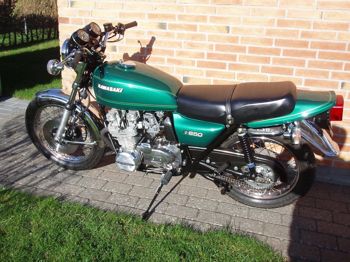 Kawasaki Z  650 B2 billede 10