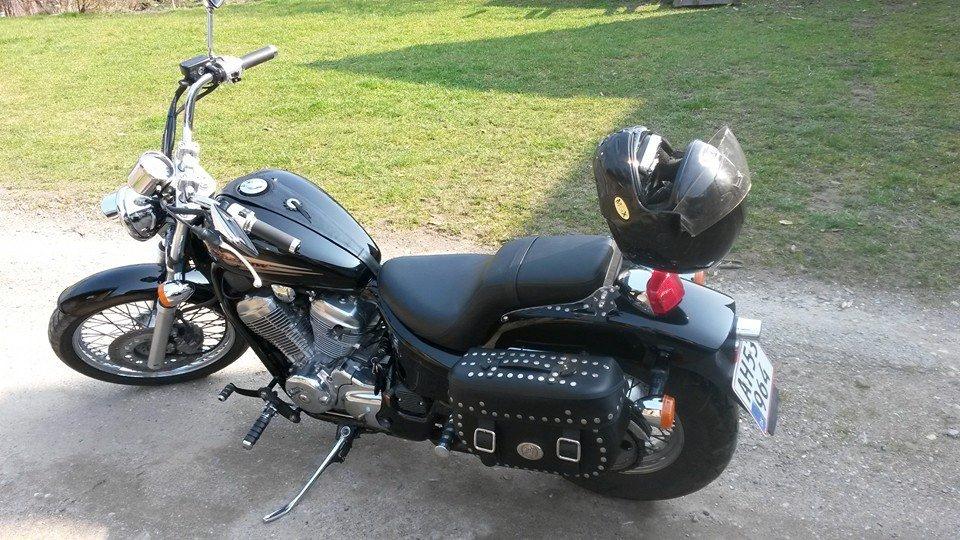Honda VT600C billede 14