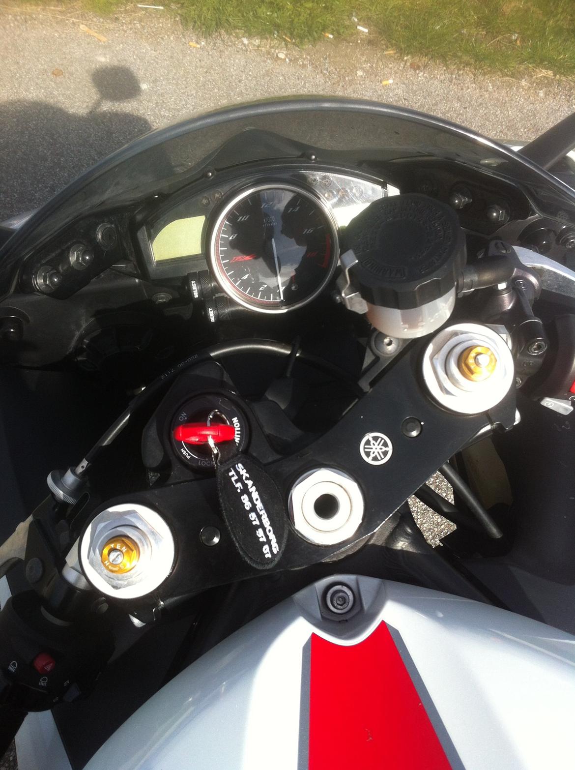 Yamaha YZF R6 billede 5