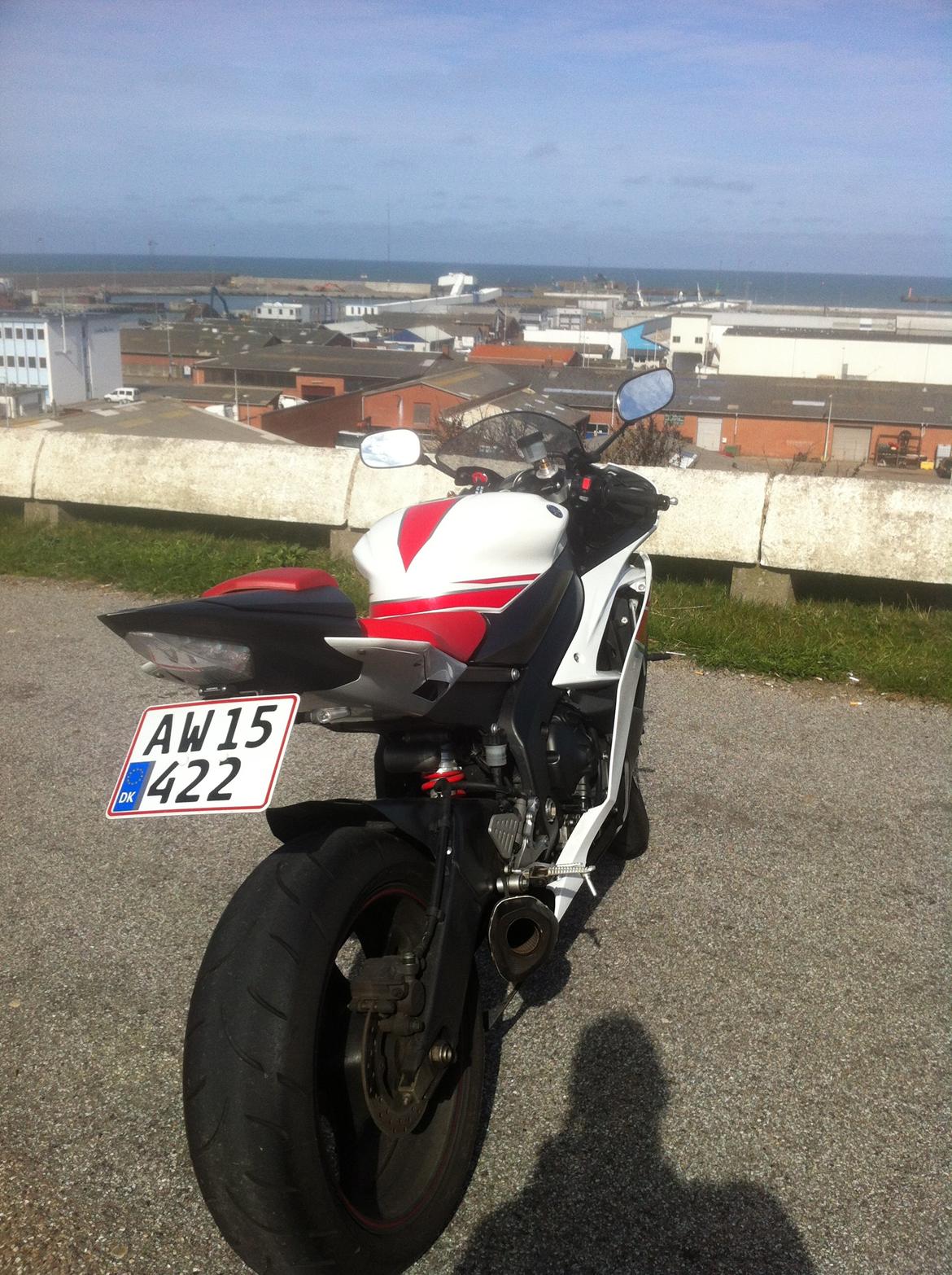 Yamaha YZF R6 billede 7