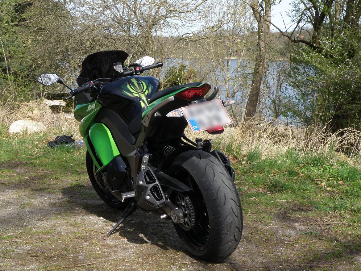 Kawasaki z1000 sx billede 13