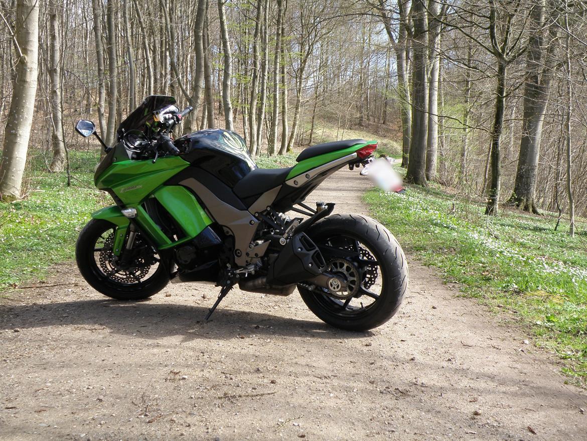 Kawasaki z1000 sx billede 12