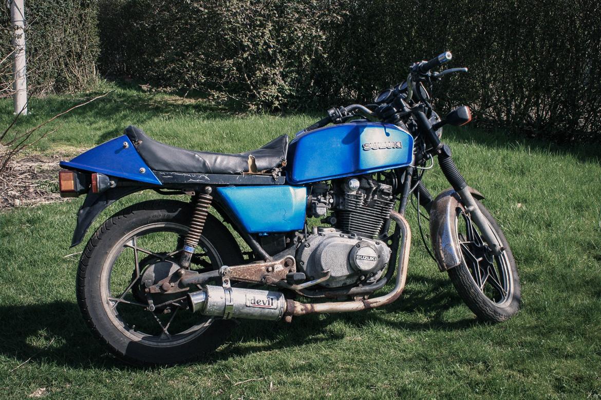 Suzuki GS 450 billede 1