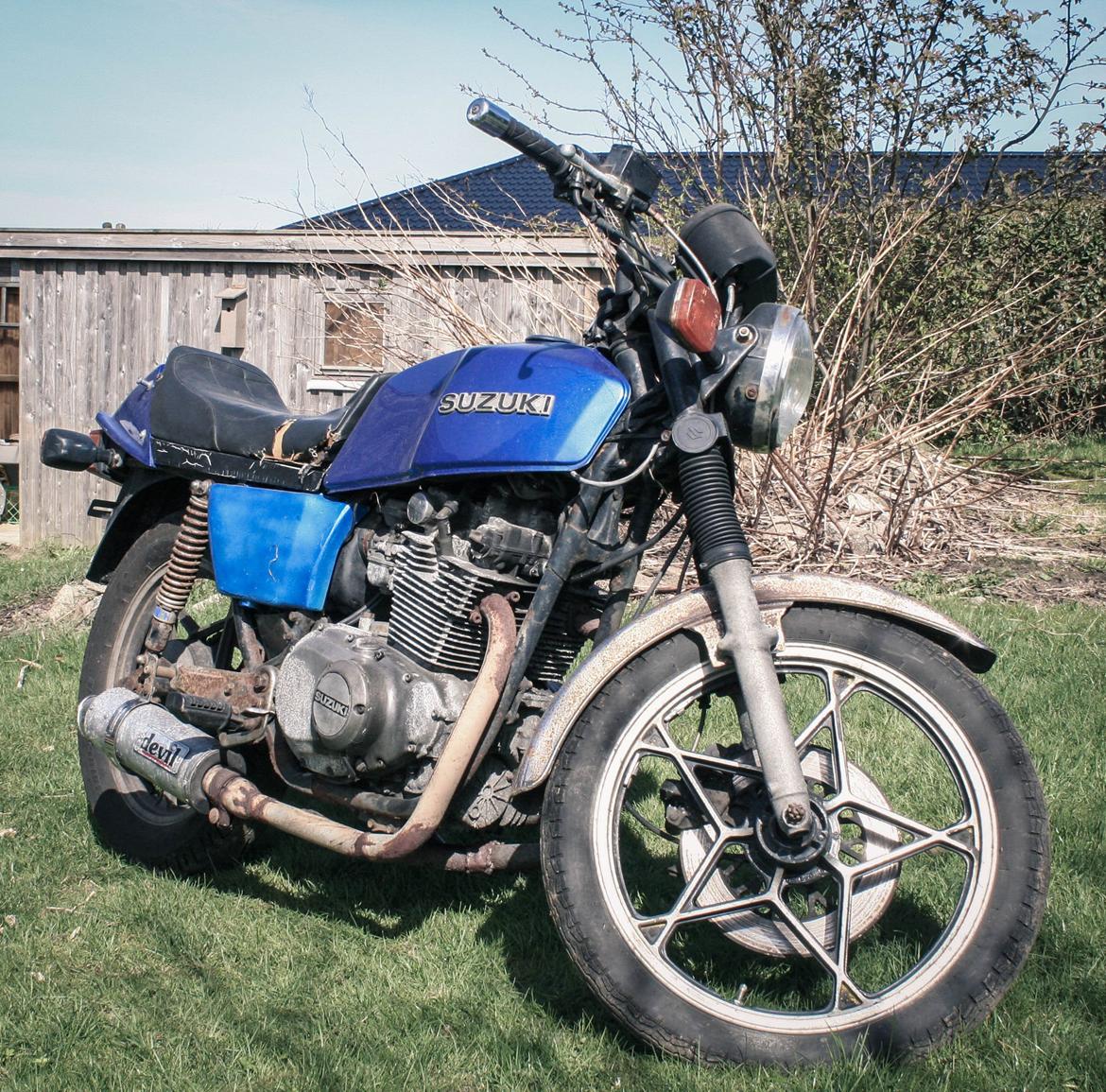 Suzuki GS 450 billede 2