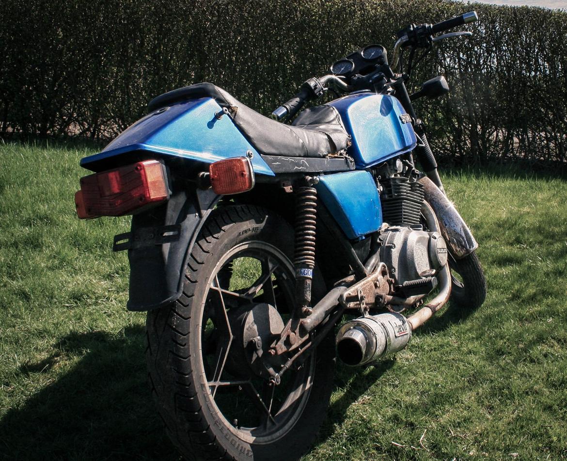 Suzuki GS 450 billede 6