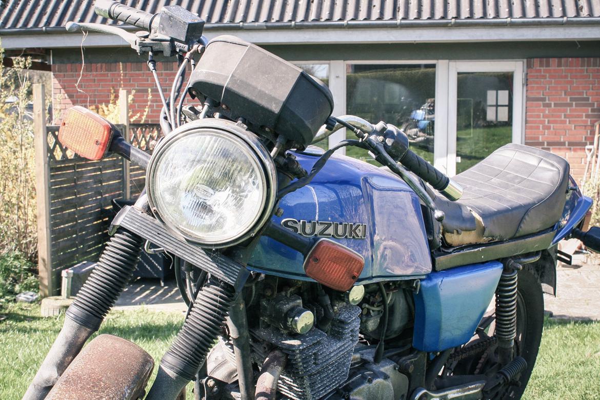 Suzuki GS 450 billede 4