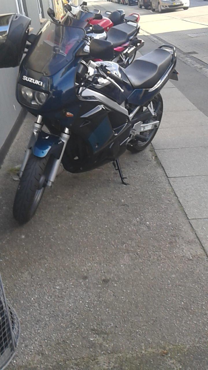 Suzuki GS 500 E billede 8