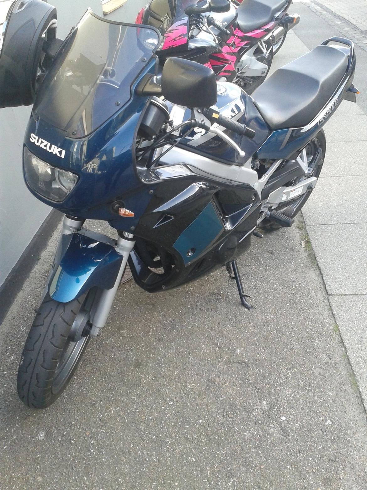 Suzuki GS 500 E billede 9