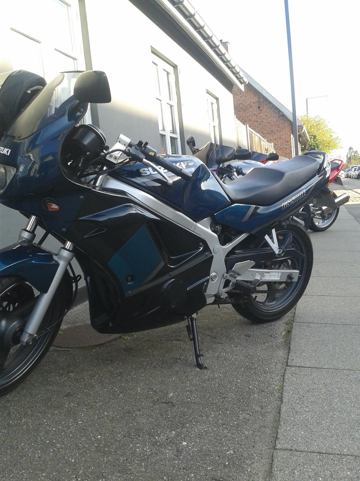 Suzuki GS 500 E billede 10