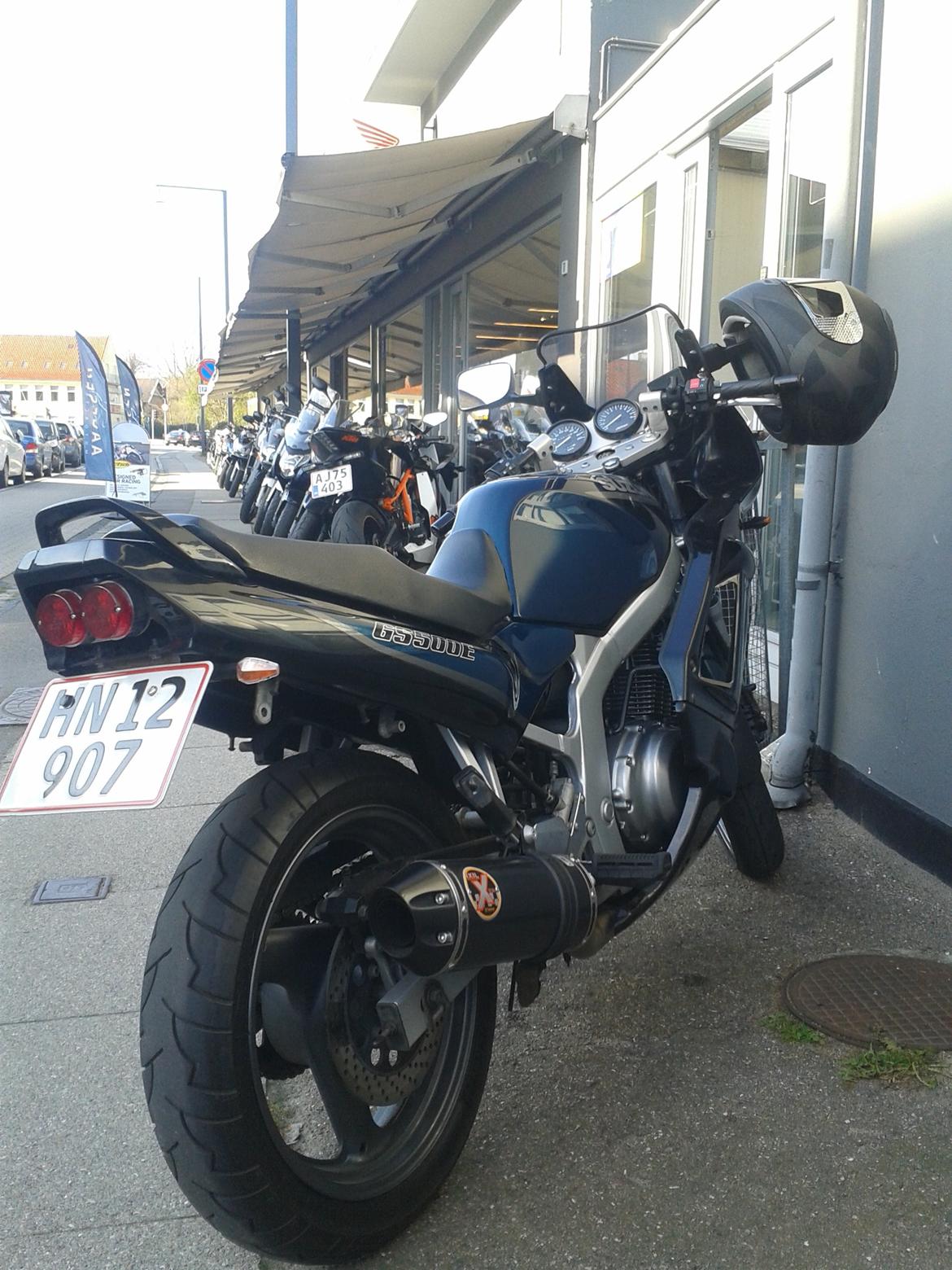 Suzuki GS 500 E billede 11