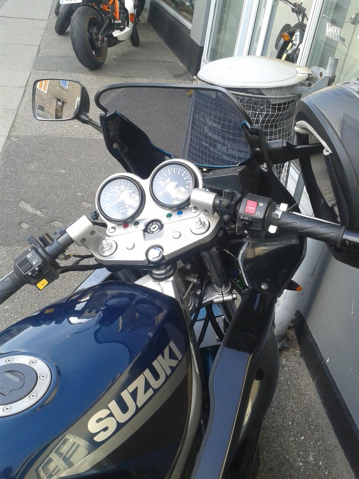 Suzuki GS 500 E billede 14