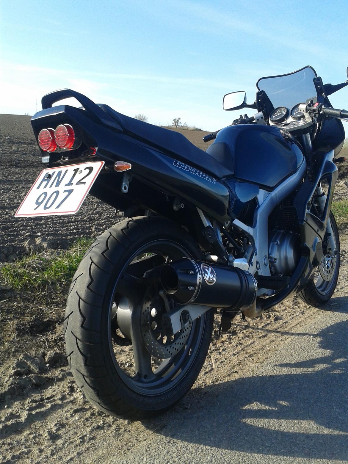 Suzuki GS 500 E billede 15