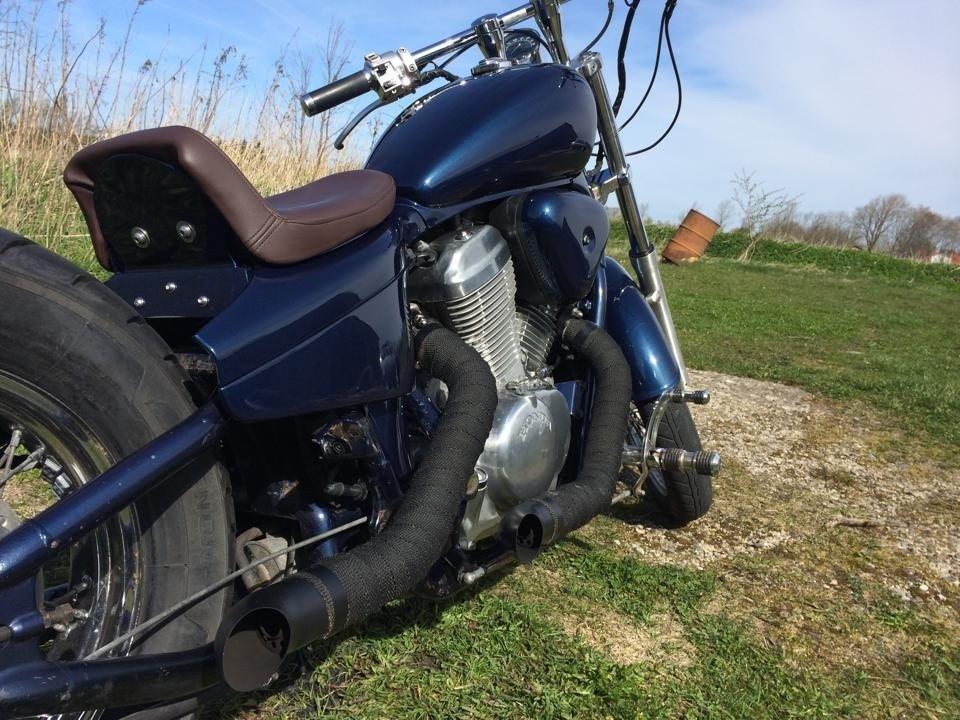 Honda VT 600 Shadow billede 2