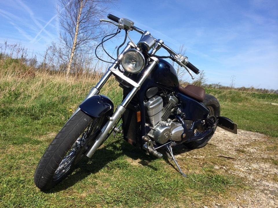 Honda VT 600 Shadow billede 6