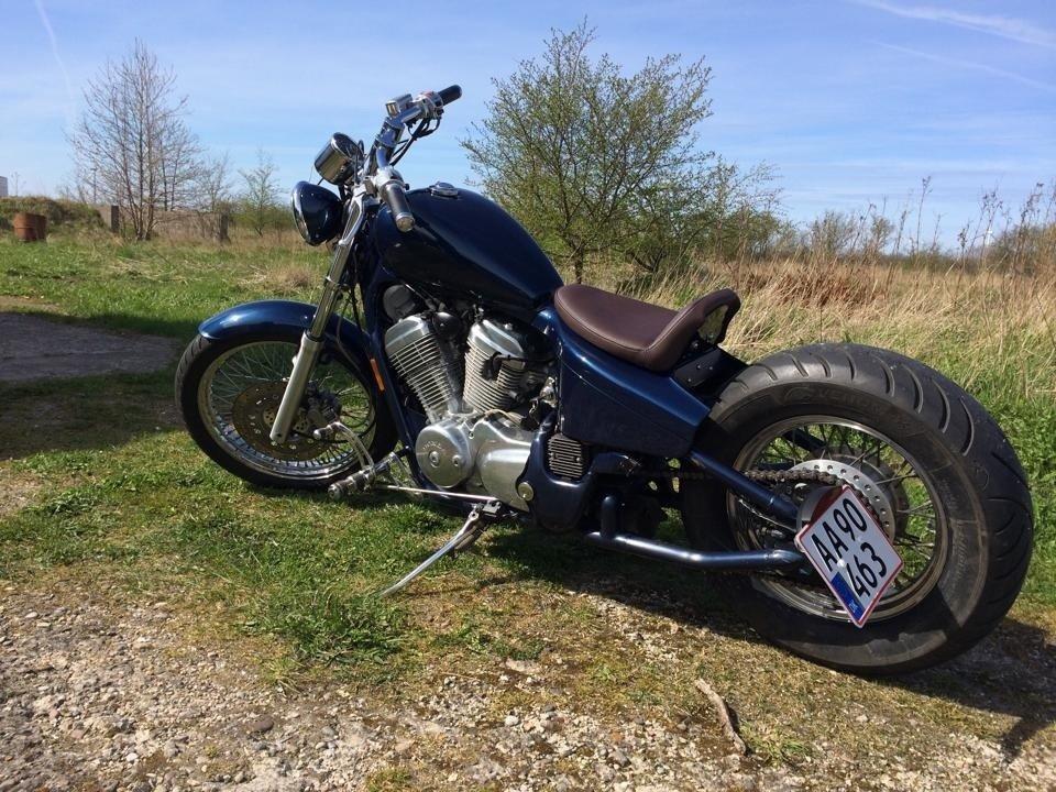 Honda VT 600 Shadow billede 8