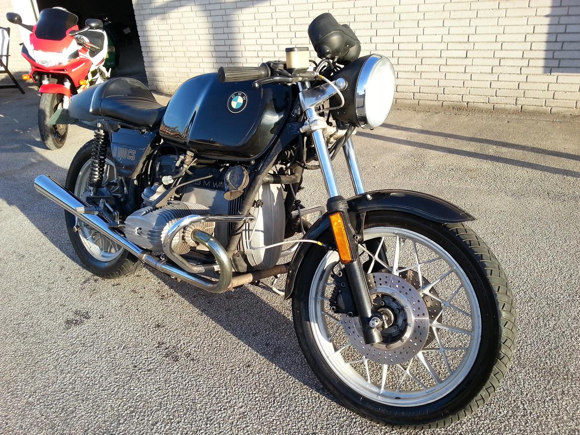 BMW R100 CS billede 3