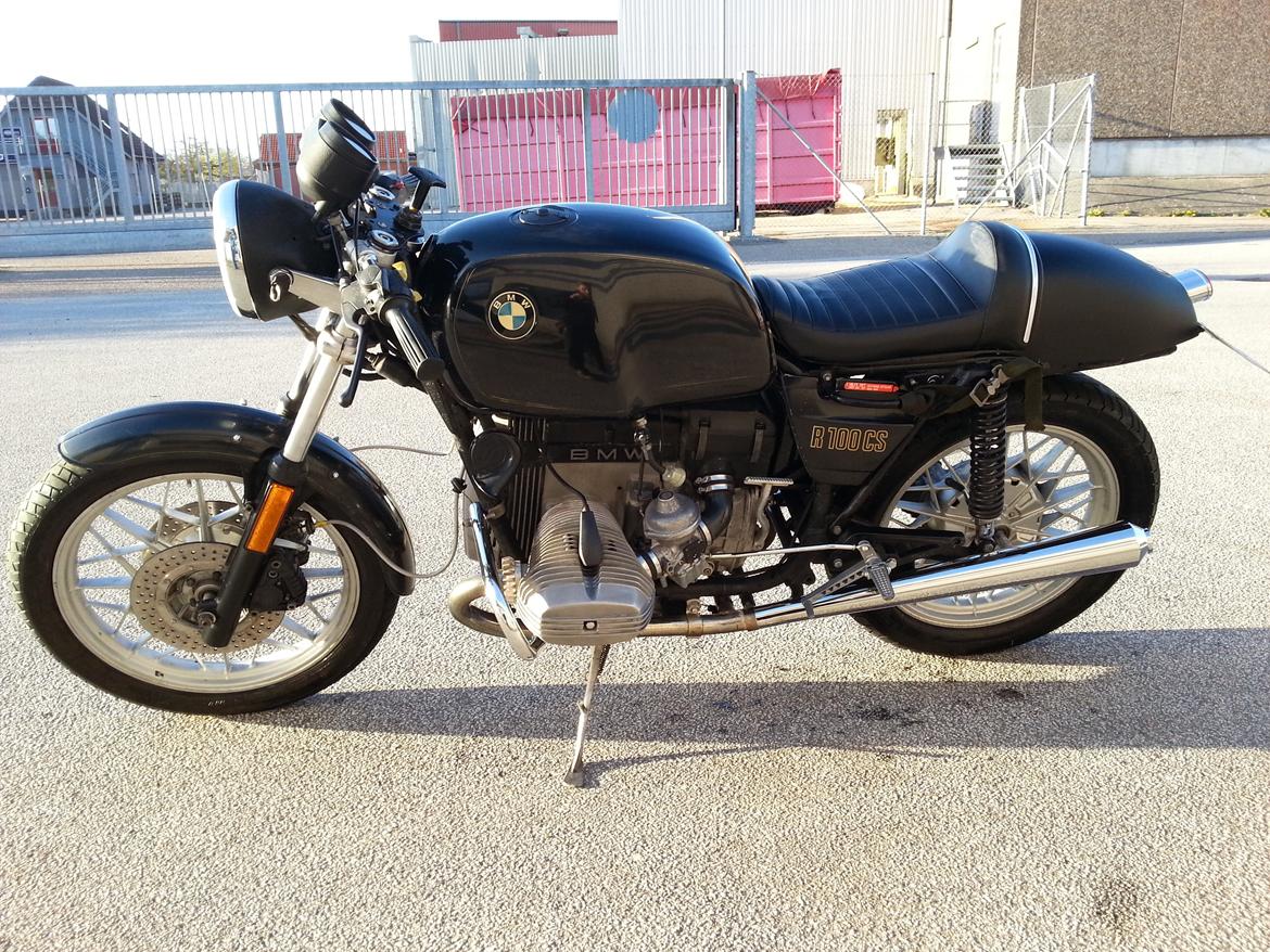 BMW R100 CS billede 7