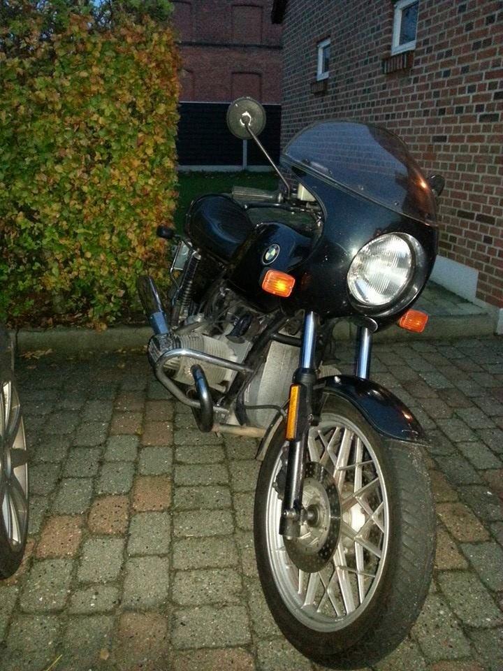 BMW R100 CS - FØR billede 16