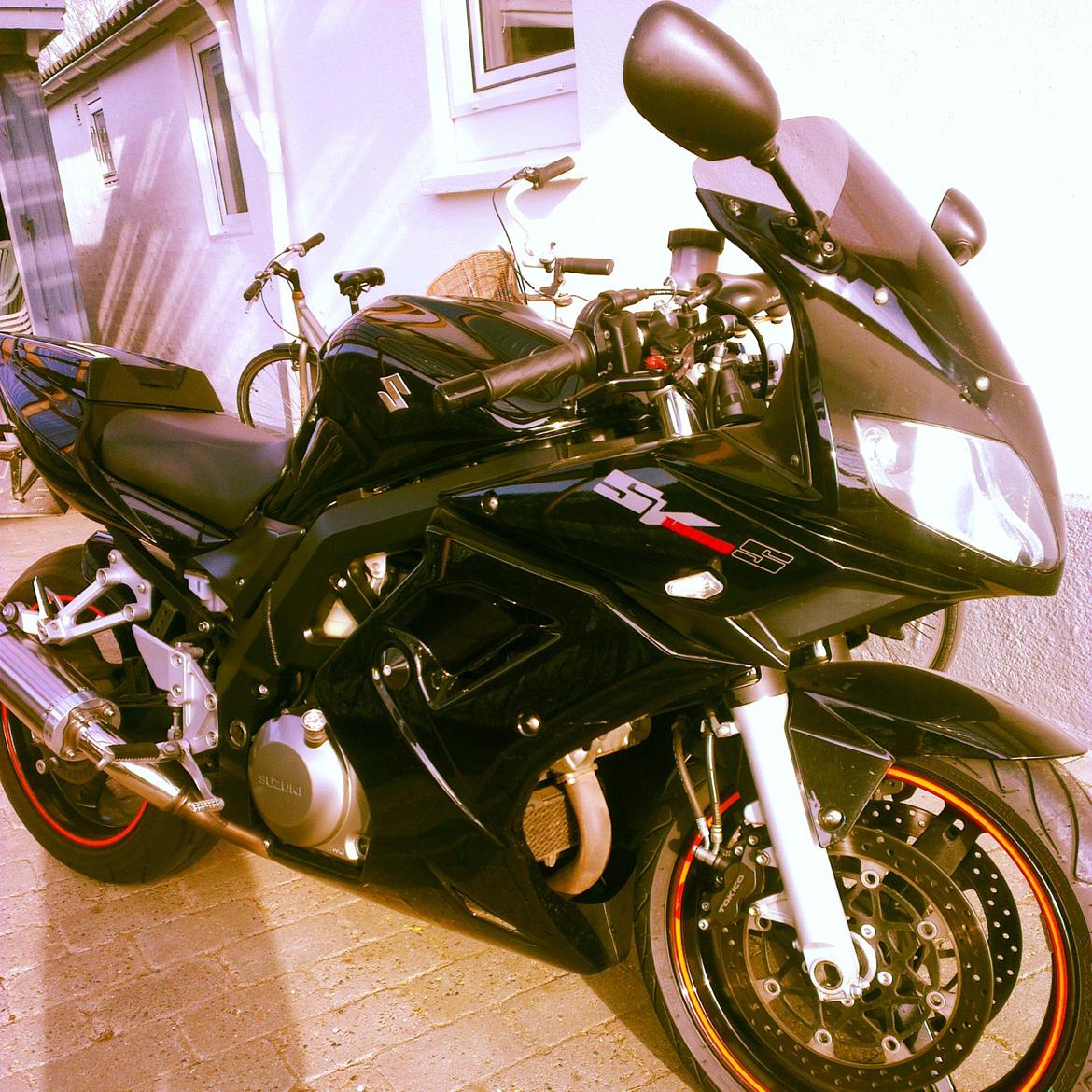 Suzuki SV 1000 S (SOLGT) billede 18