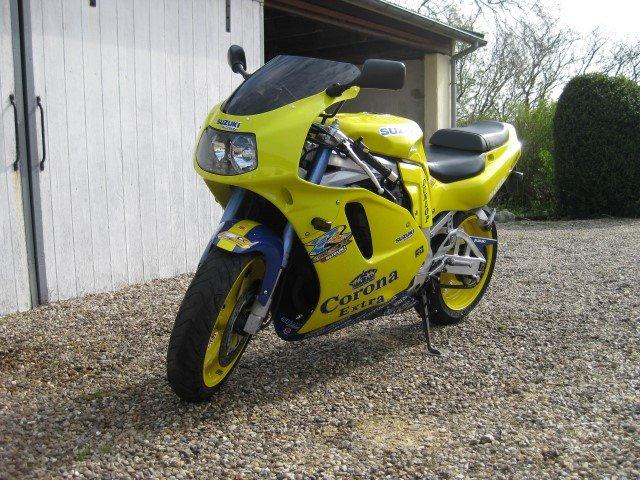 Suzuki Gsxr *Solgt billede 2