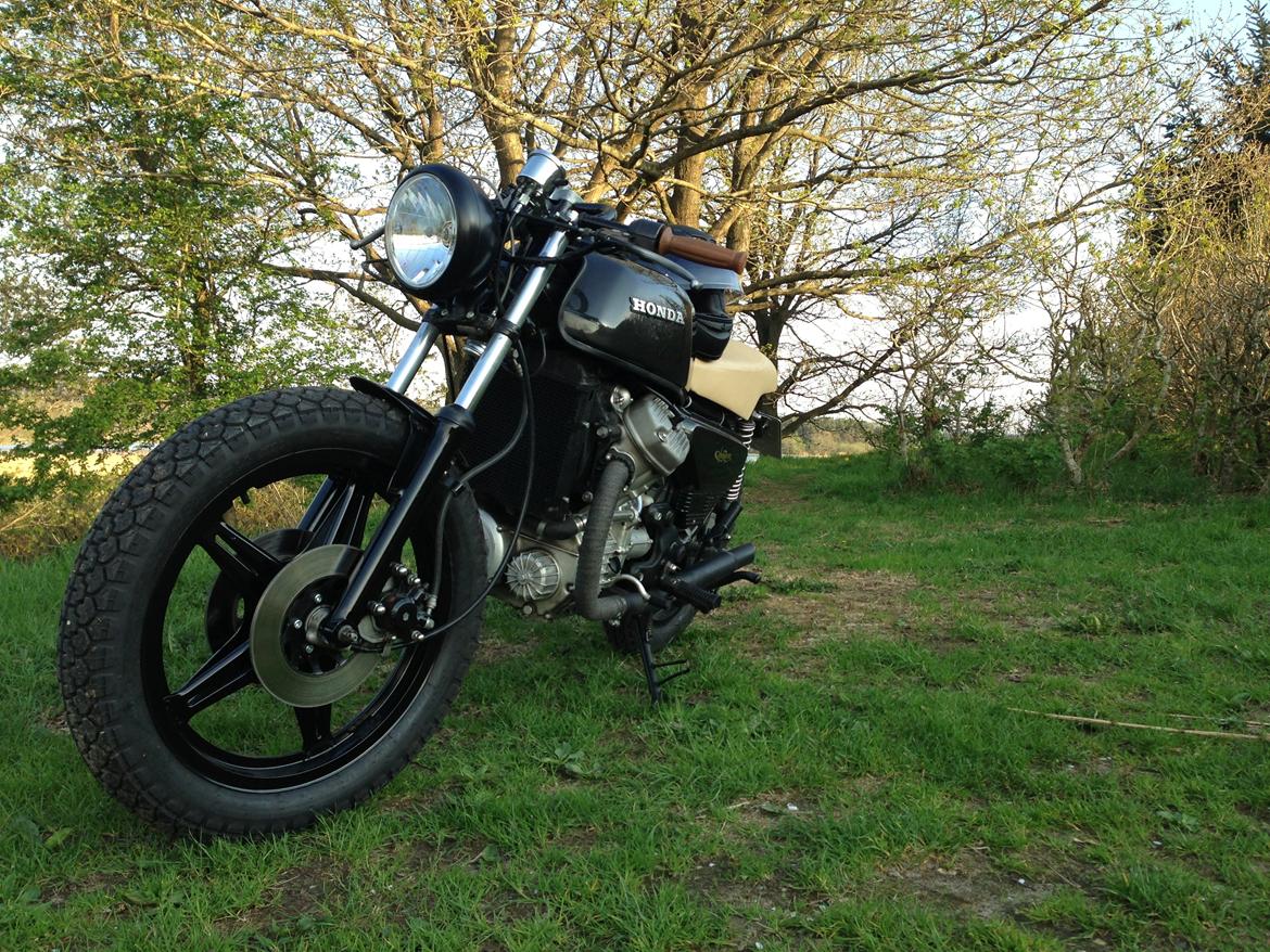 Honda CX 500 café billede 2