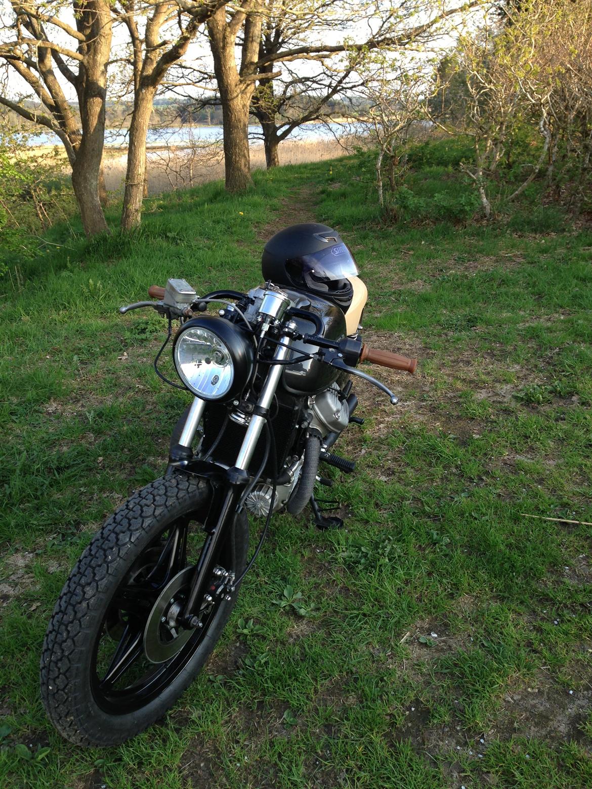 Honda CX 500 café billede 1