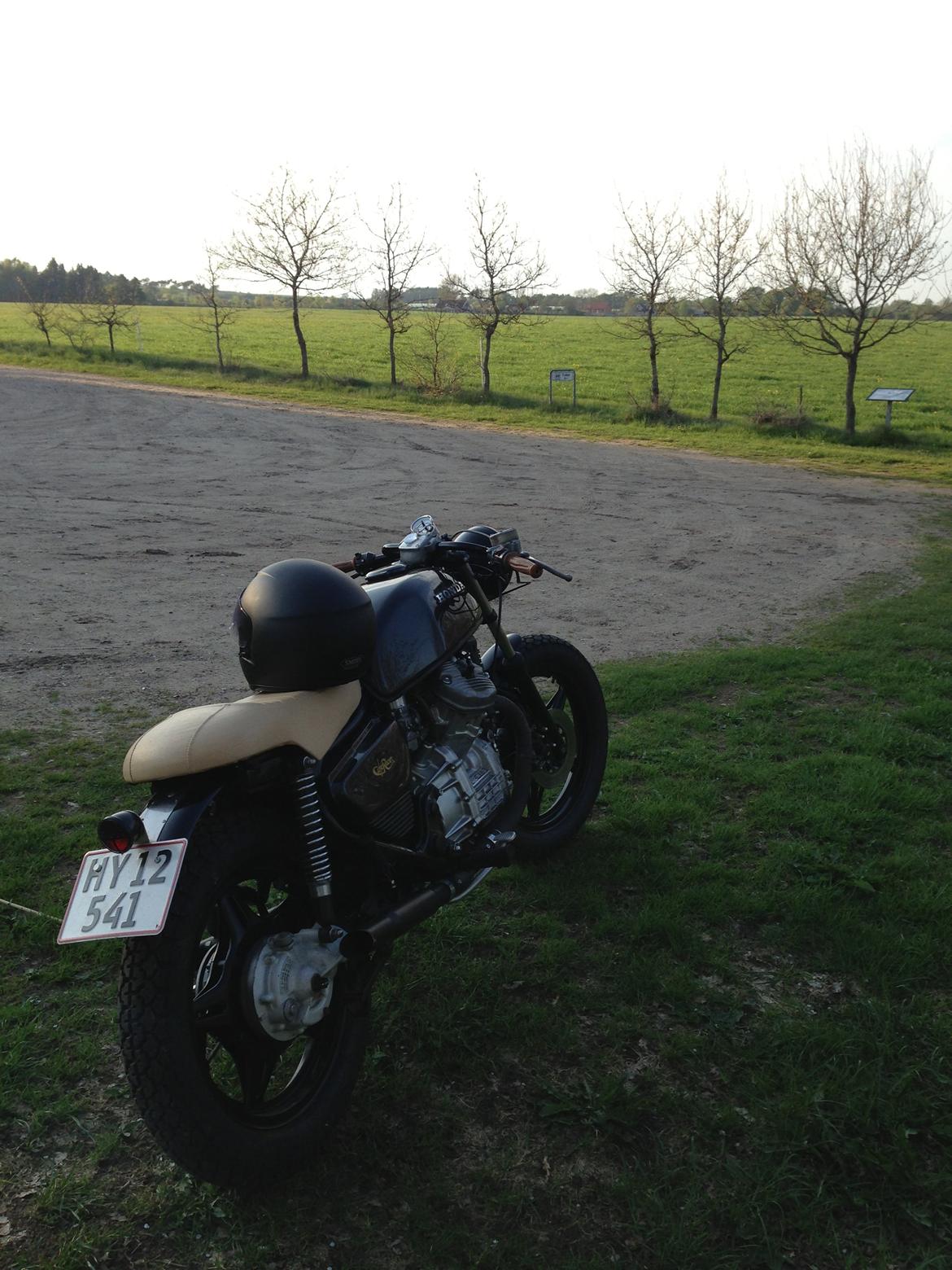 Honda CX 500 café billede 4