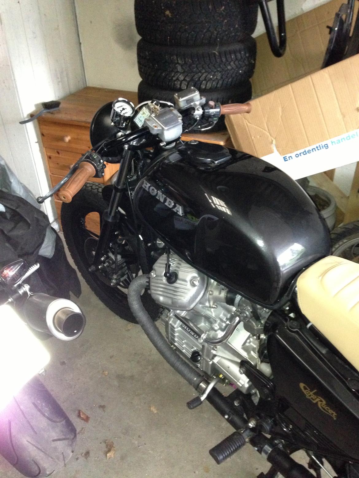 Honda CX 500 café billede 7