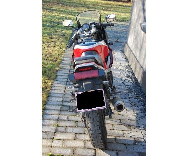 Kawasaki GPZ 600R billede 1