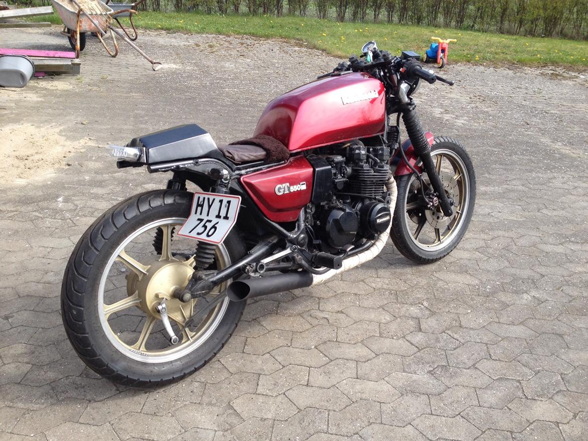 Kawasaki Kz gt550 (solgt) billede 9