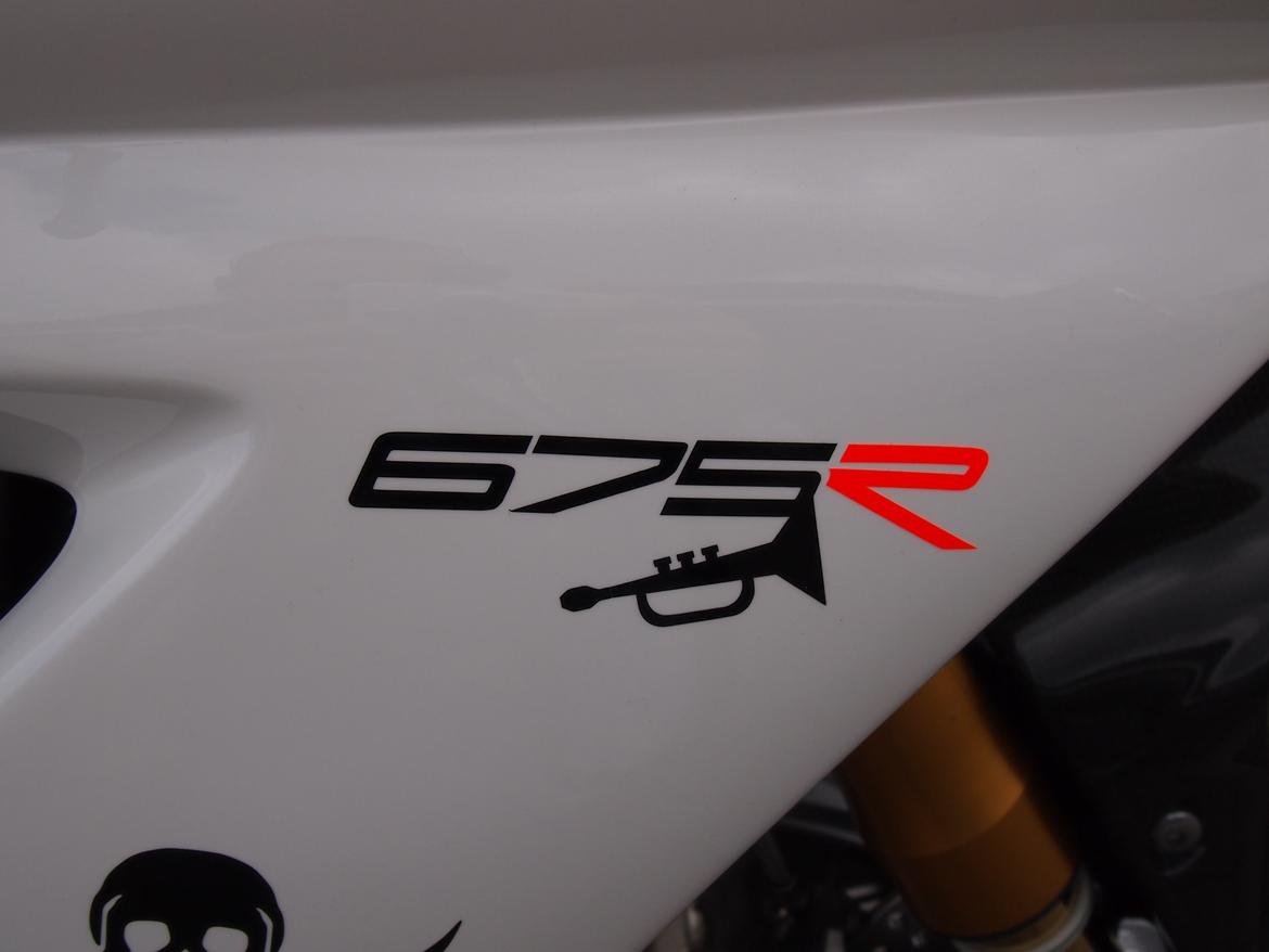 Triumph Daytona 675R - Trompeten !  **SOLGT** billede 13