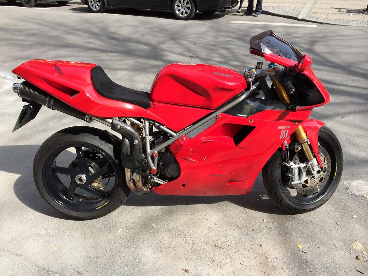 Ducati 748/853 billede 3