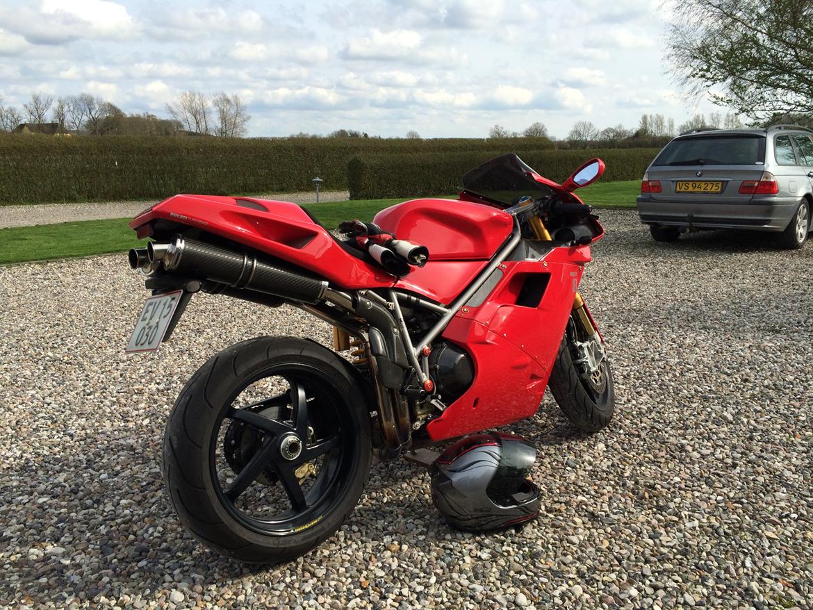 Ducati 748/853 billede 4