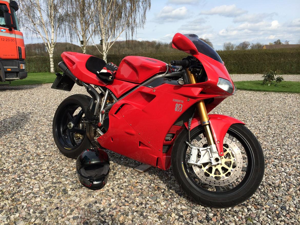 Ducati 748/853 billede 5