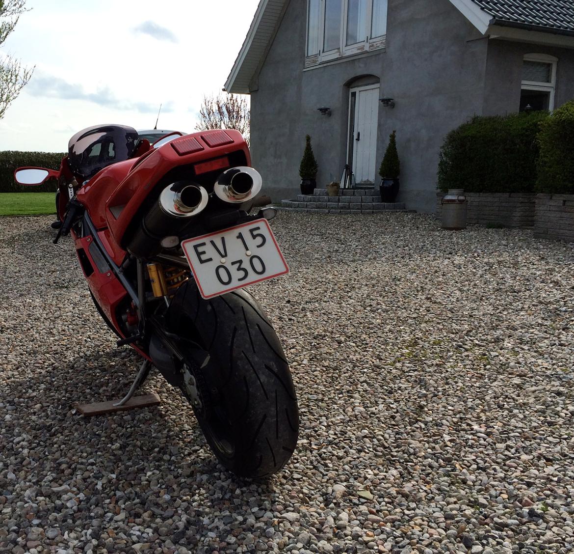 Ducati 748/853 billede 6