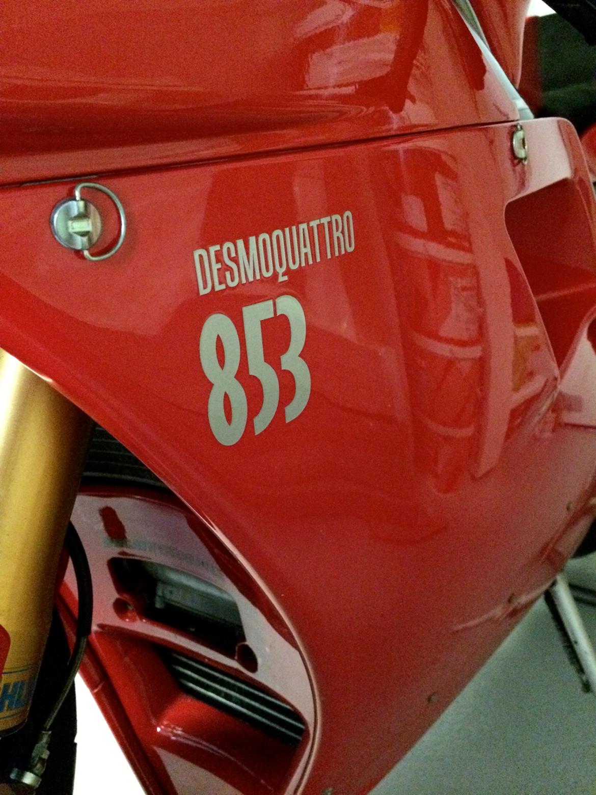Ducati 748/853 billede 7