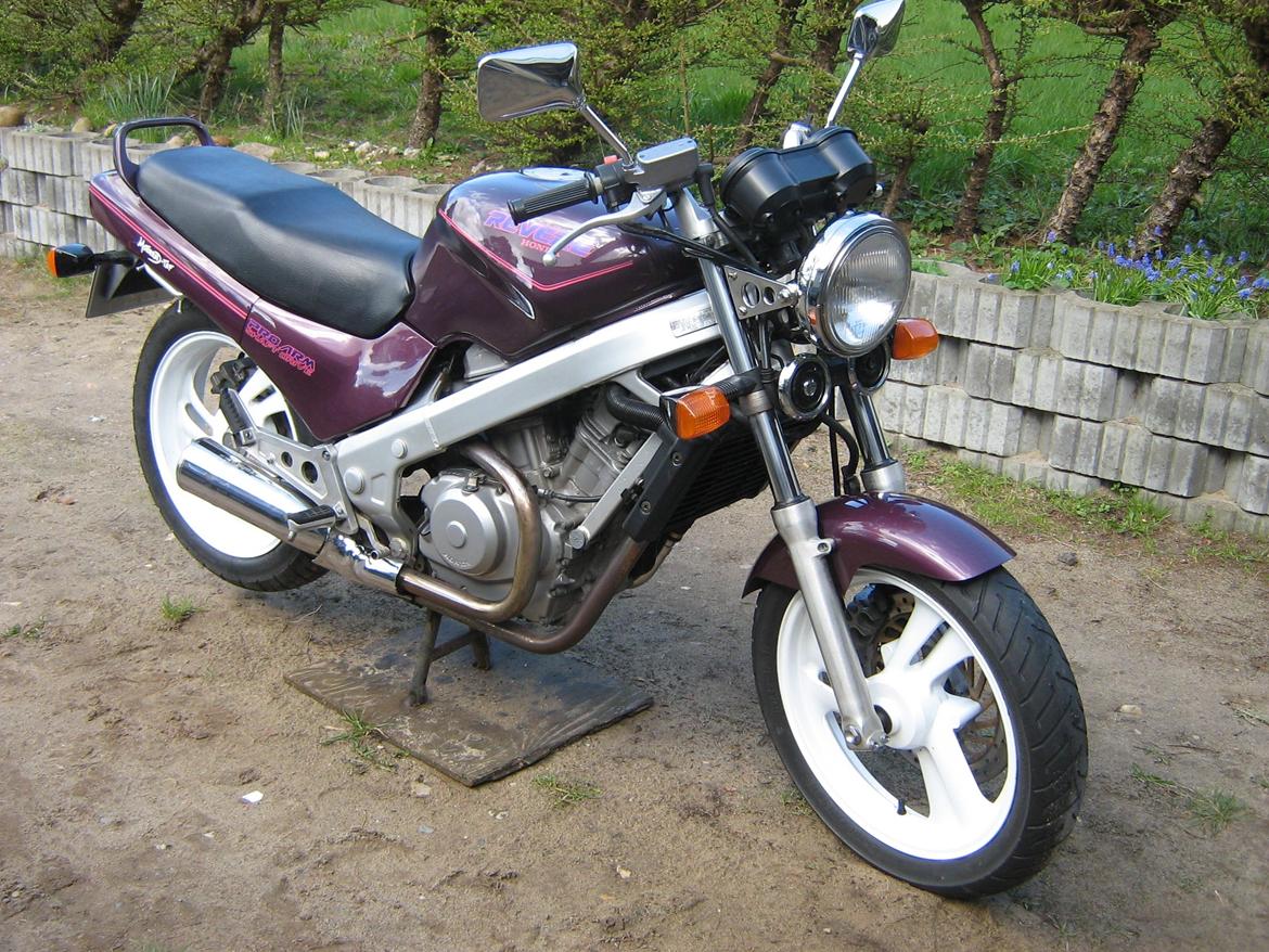 Honda NTV 650 Revere billede 2