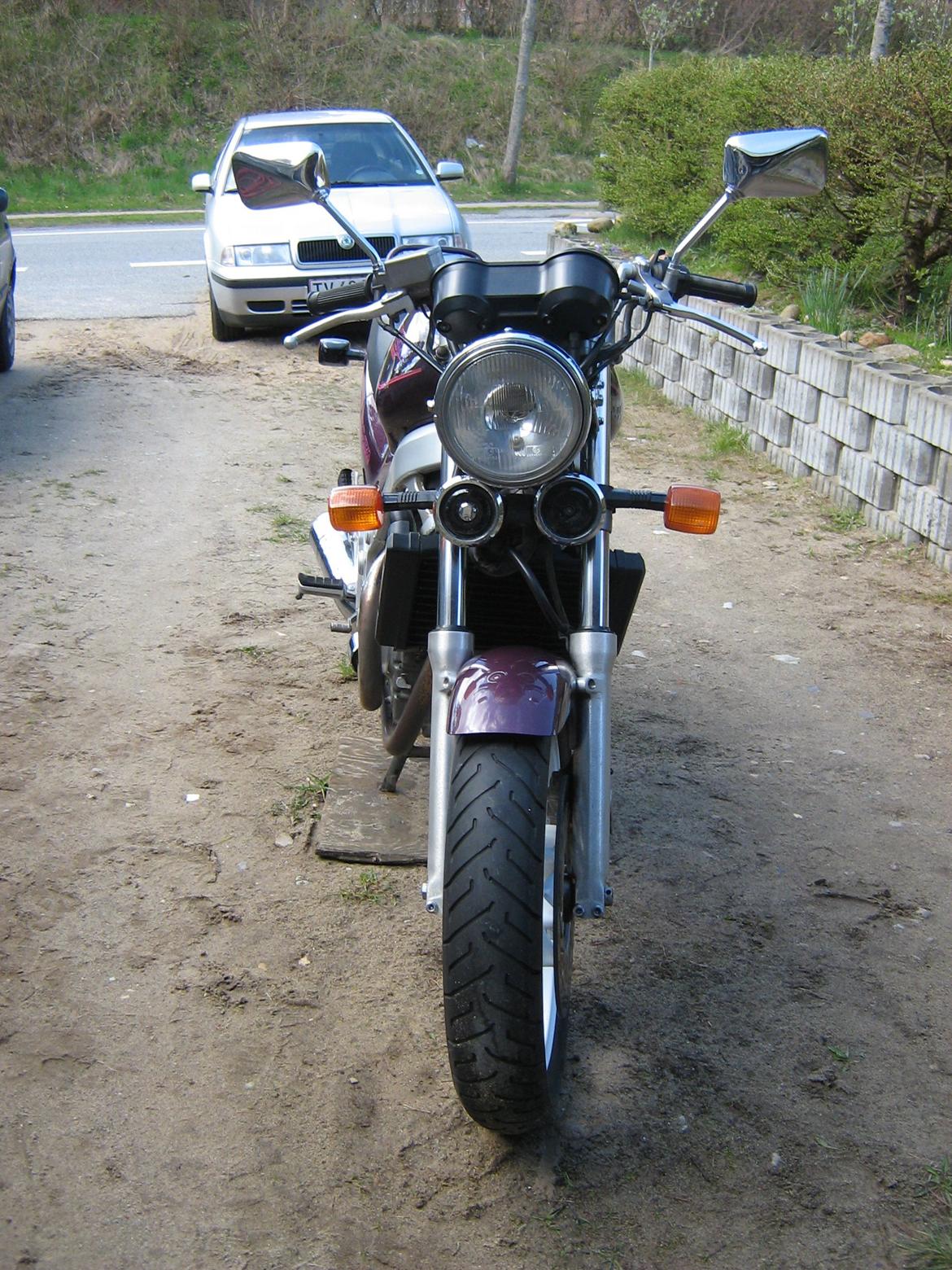 Honda NTV 650 Revere billede 3