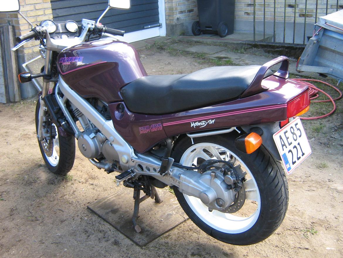 Honda NTV 650 Revere billede 5