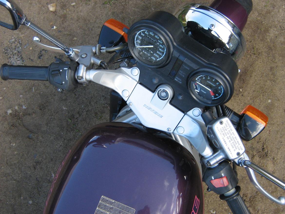 Honda NTV 650 Revere billede 8