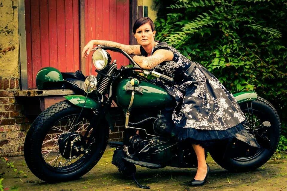 Harley Davidson WL billede 2