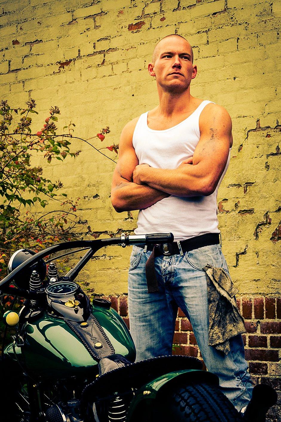 Harley Davidson WL billede 5