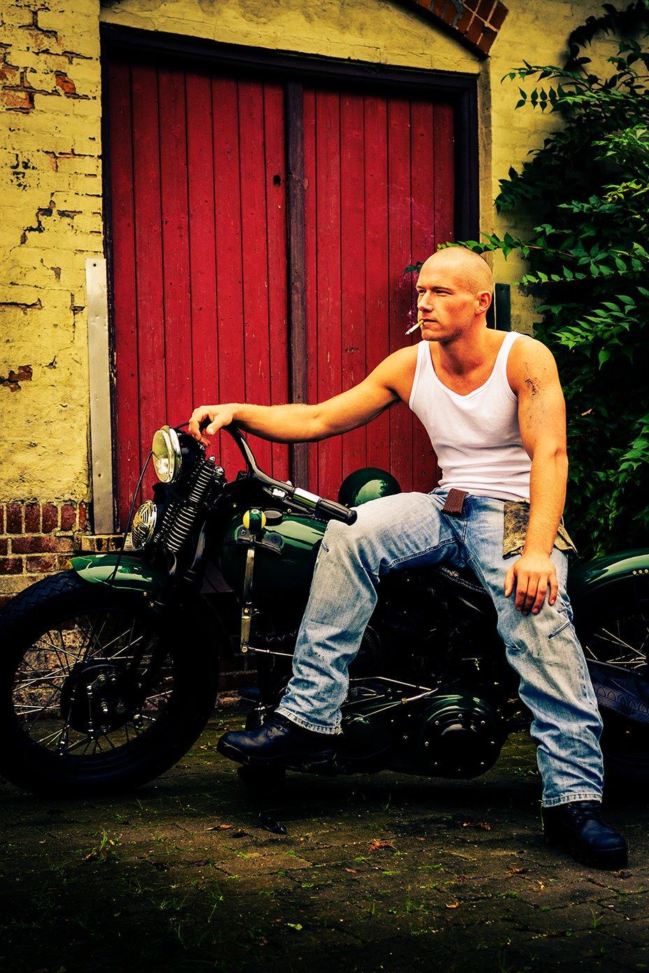 Harley Davidson WL billede 6