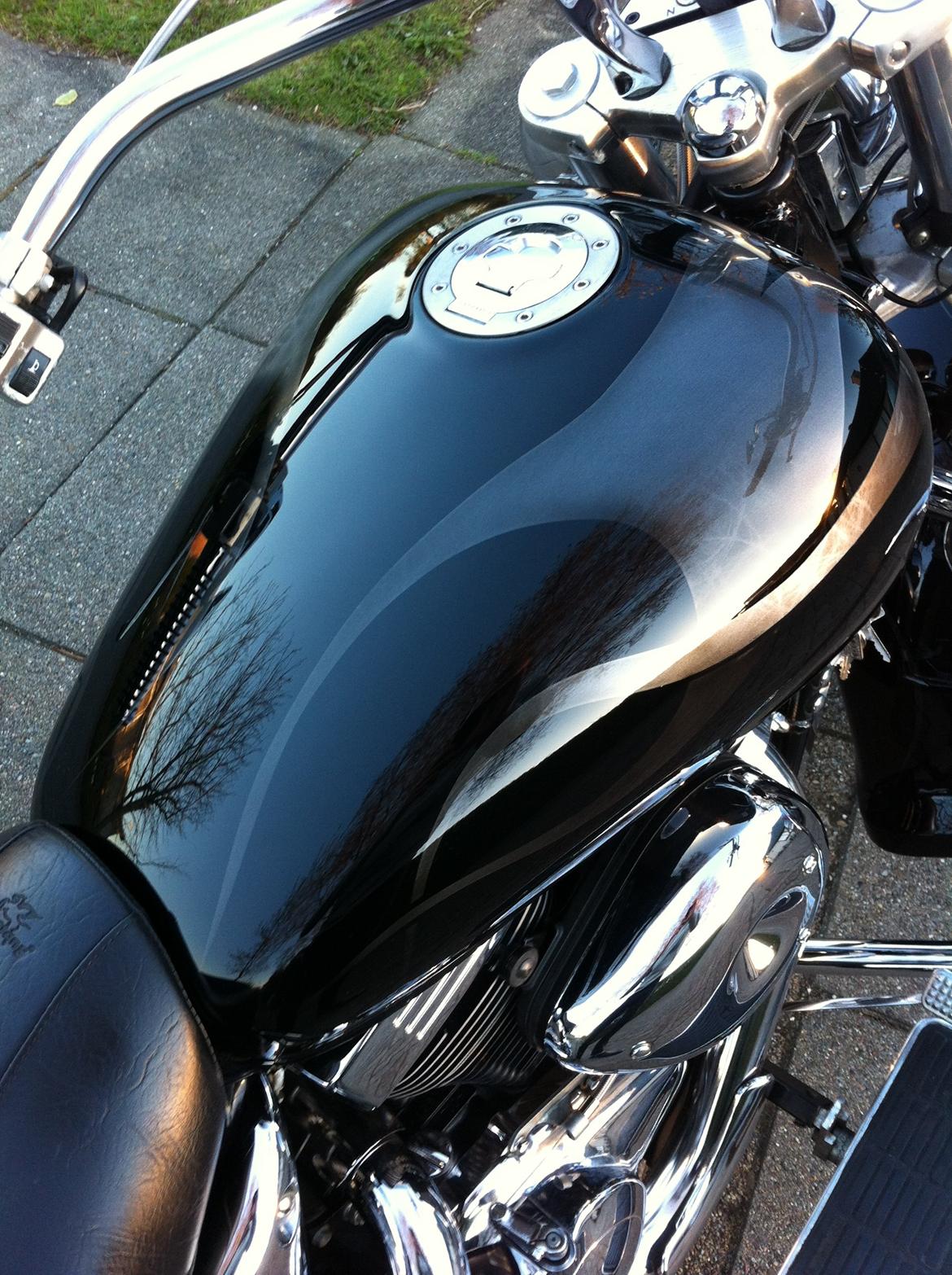 Suzuki vz800 Marauder billede 9