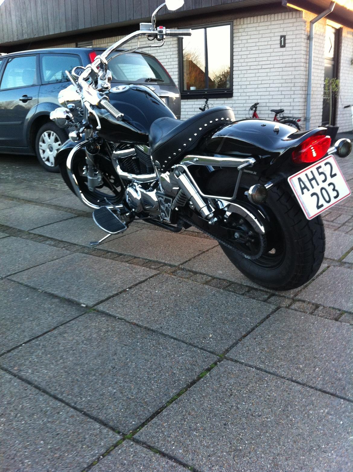 Suzuki vz800 Marauder billede 10