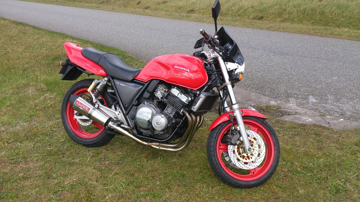 Honda CB400 Super Four / Project Big-1 billede 1