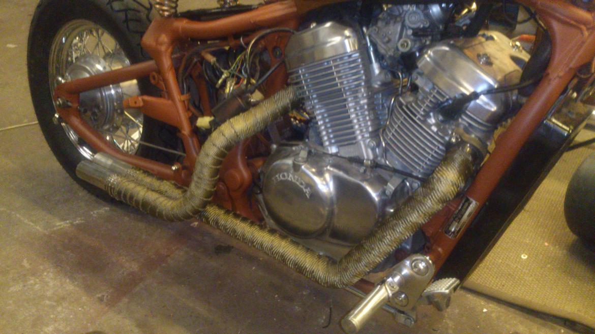 Honda Vt 600 c billede 4